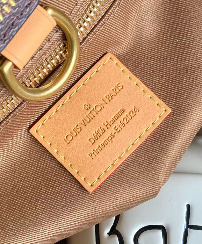 Louis Vuitton Shopper Tote MM Brown